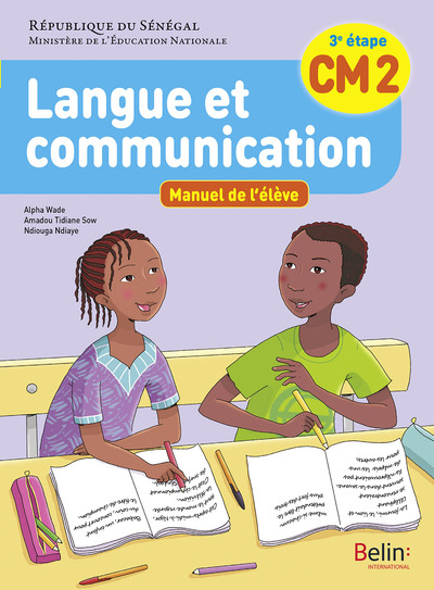 Langue Et Communication Eleve Cm2 (Seneg