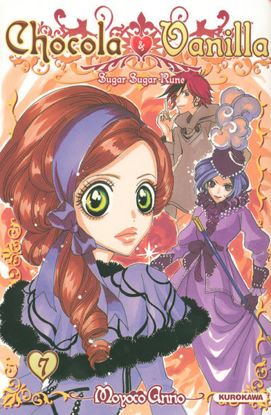 Chocola & Vanilla Volume 7 - Moyoco Anno