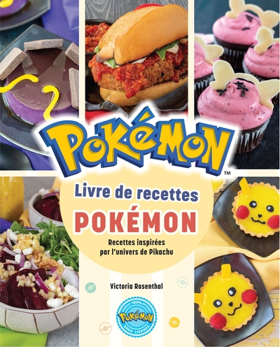 Livre de recettes Pokémon - Victoria Rosenthal