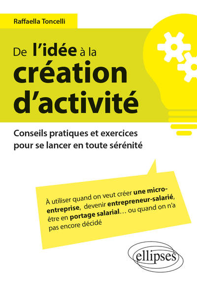 De l'idée à la création d'activité