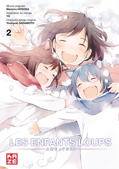 Les enfants loups Volume 2