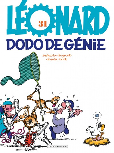 Léonard Volume 31 - Turk, Bob De Groot