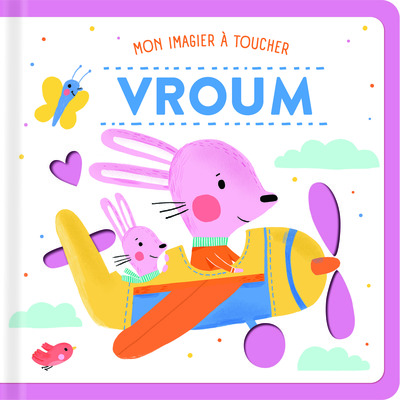 Vroum - Mon imagier à toucher - Xxx