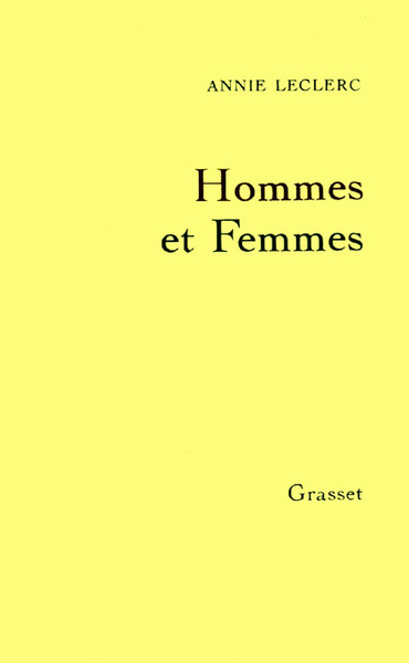 Hommes Et Femmes