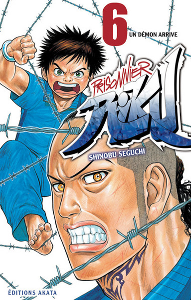 Prisonnier Riku Volume 6