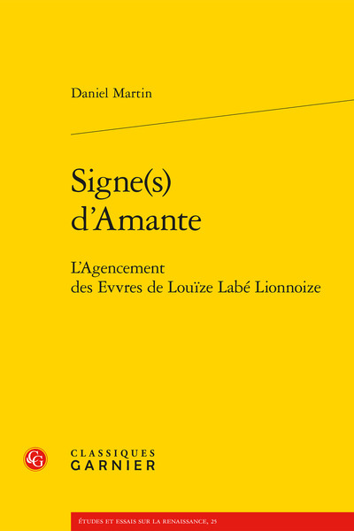 Signe(s) d'Amante