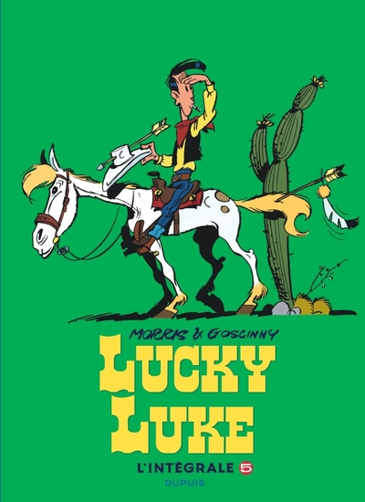 Lucky Luke L'intégrale Volume 5