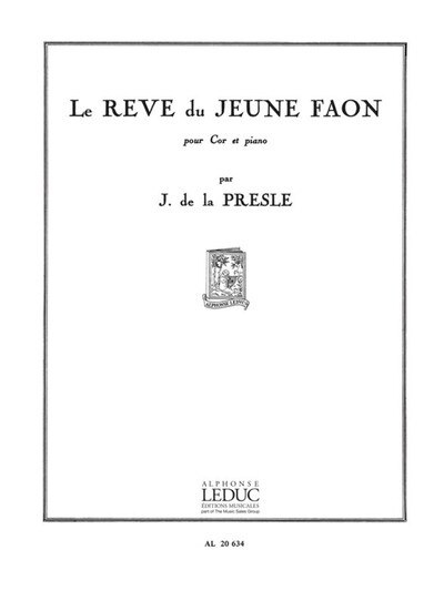 Reve Du Jeune Faon