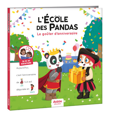 L'école des pandas. Le goûter d'anniversaire