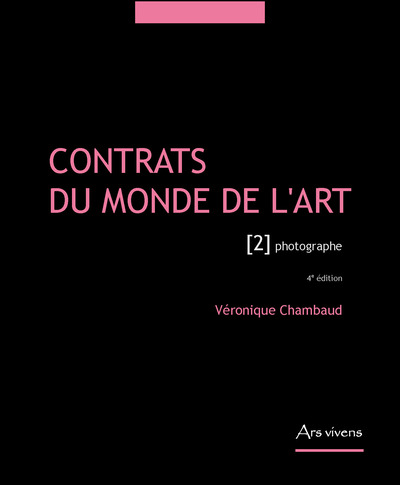 Contrats du monde de l'art 2 Photographe