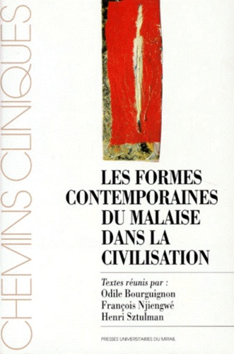 Les formes contemporaines du malaise dans la civilisation