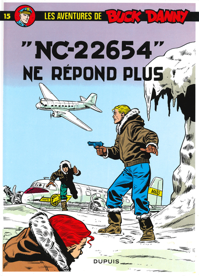 Les aventures de Buck Danny Volume 15