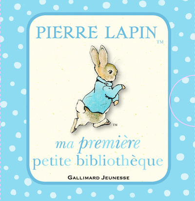 Ma première petite bibliothèque Pierre Lapin