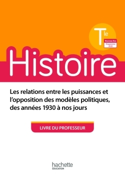 Histoire Terminales - Livre du professeur - Ed. 2020