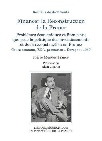 Financer la Reconstruction de la France