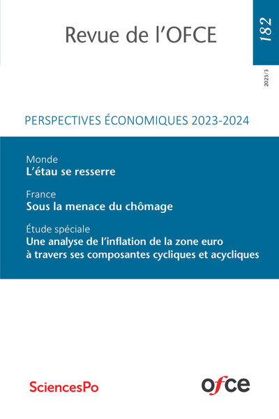 Revue de l'OFCE N° 182 (2023/3) - Eric Heyer, Xavier Timbeau