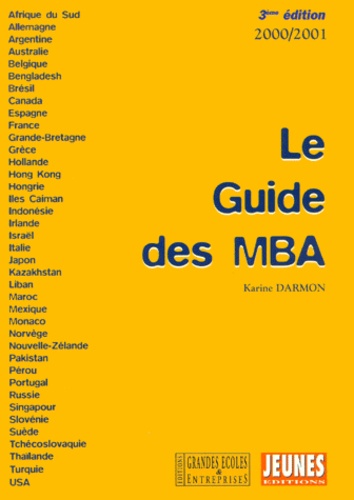 Guide MBA