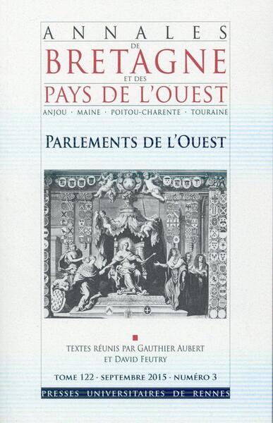 Annales de Bretagne et des Pays de l'Ouest Volume 122