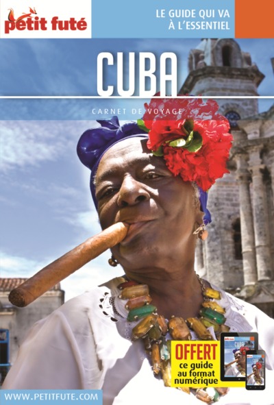 Guide Cuba 2022 Carnet Petit Futé