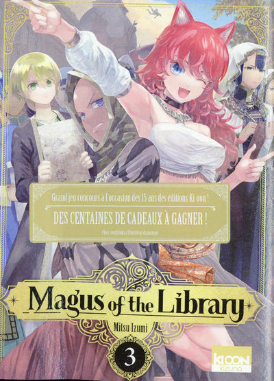 Magus of the library Volume 3