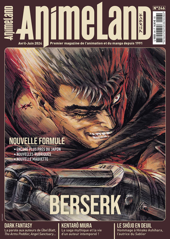 AnimeLand N° 246, avril-juin 2024 Volume 246