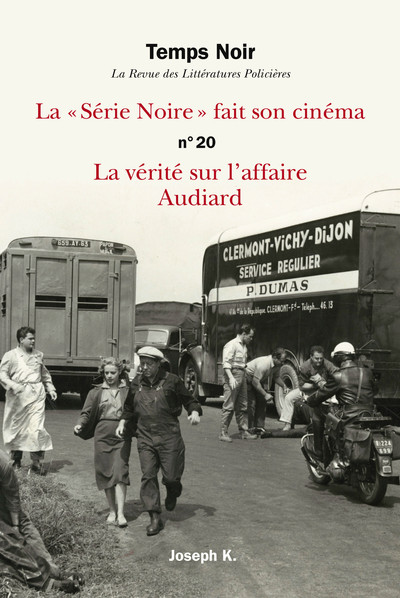 Temps Noir, N  20, La Revue Des Littératures Policières - Collectif