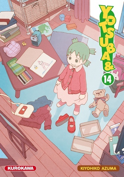 Yotsuba Volume 14