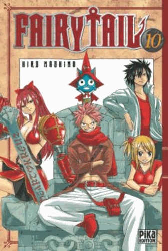 Fairy Tail Volume 10