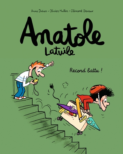 Anatole Latuile Volume 4