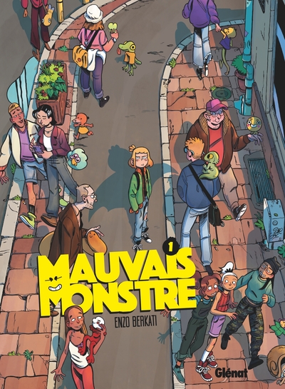 Mauvais monstre Volume 1