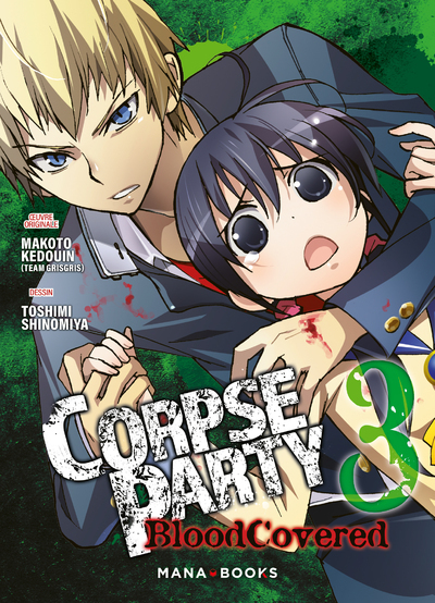 Corpse Party : Blood Covered Volume 3