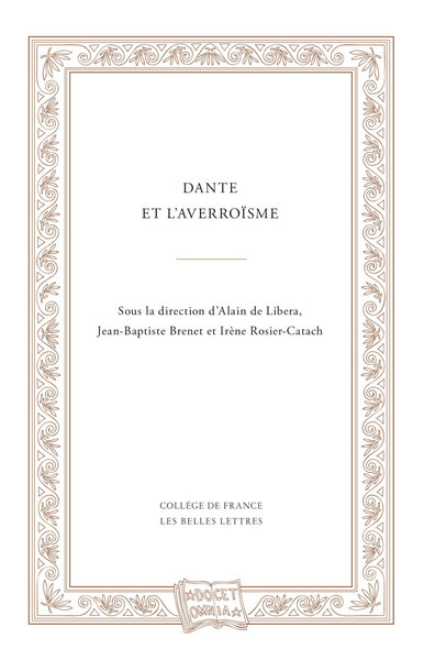 Dante et l’averroïsme