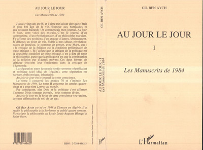 Au jour le jour Volume 1984