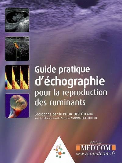 Guide Pratique D'Échographie Pour La Reproduction Des Ruminants