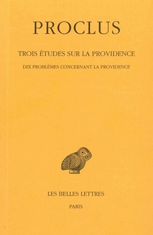 Trois études sur la Providence - Volume 1