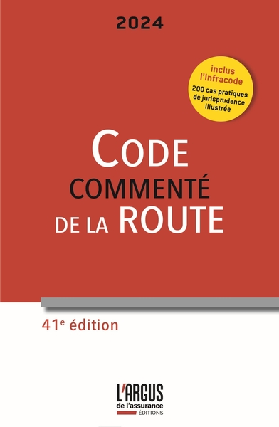 Code de la route 2024, commenté