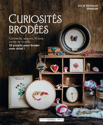 Curiosités brodées - Julie Renoux