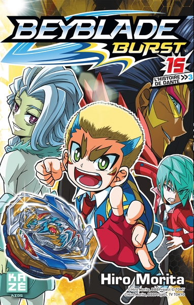 Beyblade Burst Volume 15