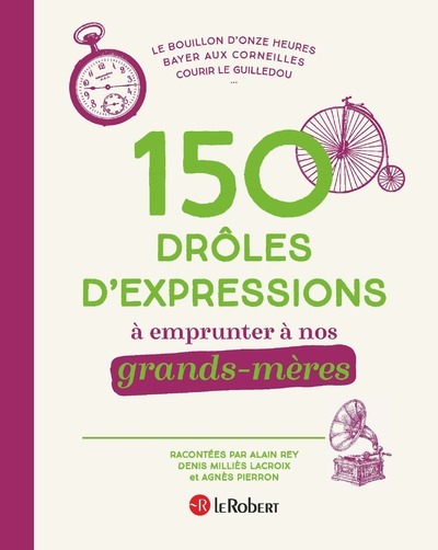 150 drôles d'expressions