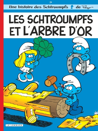 Les Schtroumpfs Volume 29