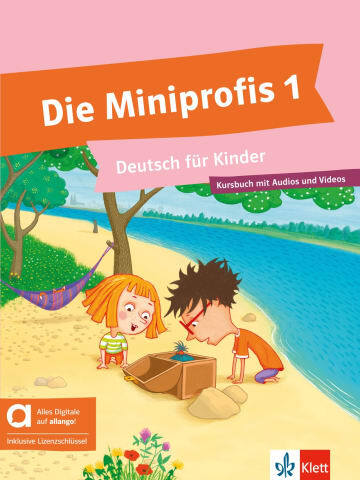 Die Miniprofis 1 - Livre de l'élève + MP3