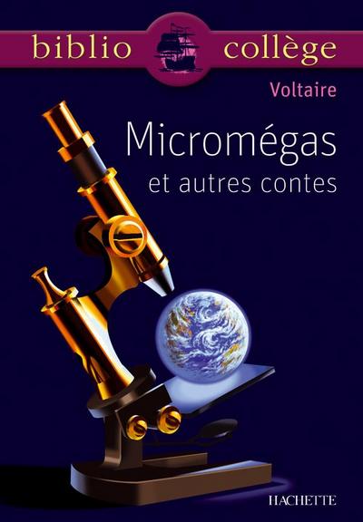 Bibliocollège - Micromégas et autres contes, Voltaire