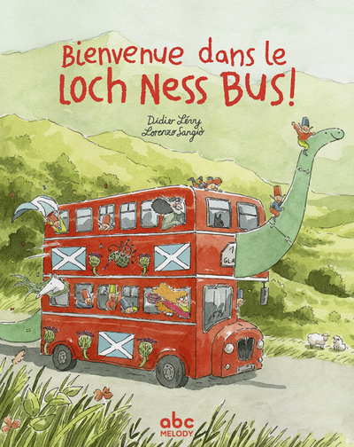 Bienvenue dans le Loch Ness bus ! - Lorenzo Sangiò