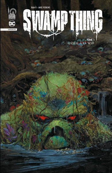 Swamp Thing Infinite Volume 1