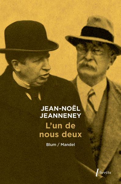 L'un de nous deux - JEANNENEY Jean-Noël