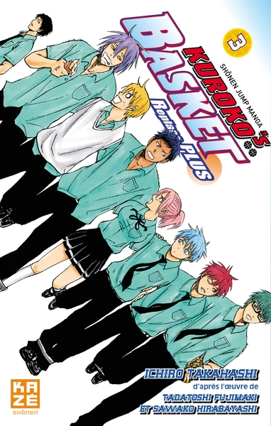 Kuroko's Basket Replace Plus Volume 3