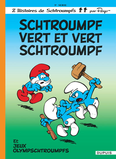 Les Schtroumpfs Volume 9 - Peyo