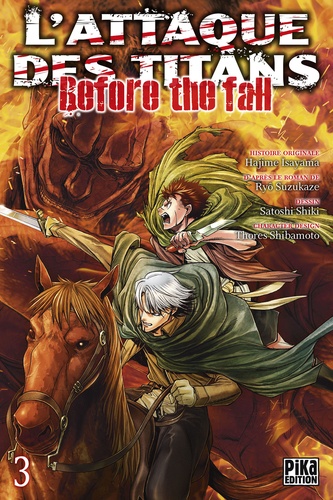 L'attaque des titans - Before the fall Volume 3