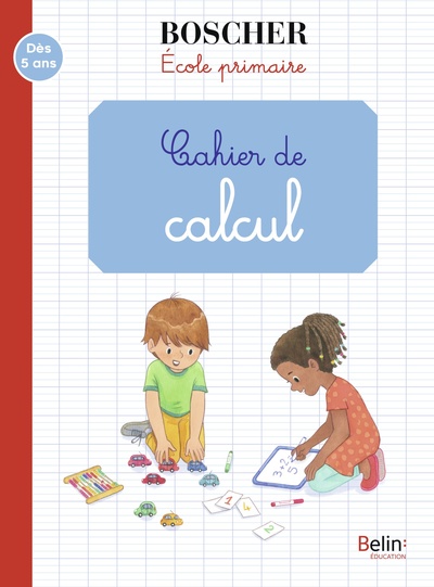 Cahier de calcul - Gérard Sansey