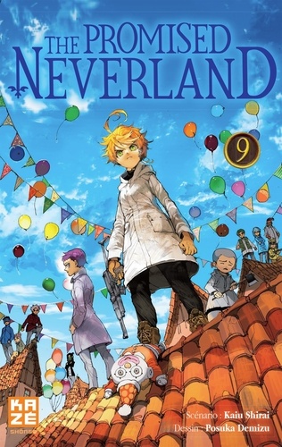 The Promised Neverland Volume 9